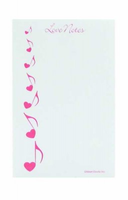 Sevimli Notalar Bloknot - AİM GİFTS