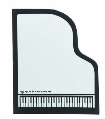 Kuyruklu Piyano Şeklinde Notluk - AİM GİFTS