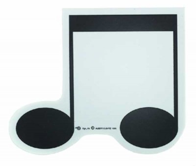 8 lik Nota Şeklinde Notluk - AİM GİFTS