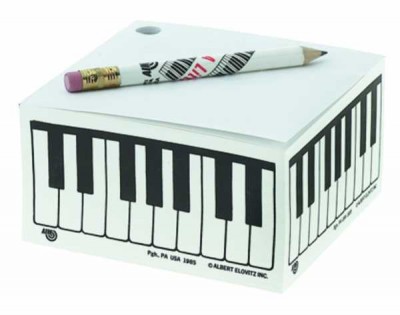 Tuşeli Küp Notluk (Kalemli) - AİM GİFTS