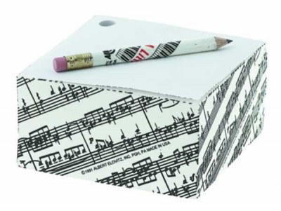 Notalı Küp Notluk (Kalemli) - AİM GİFTS