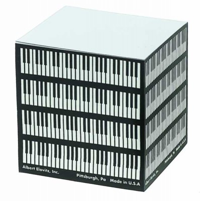 Tuşe Küp Notluk - AİM GİFTS