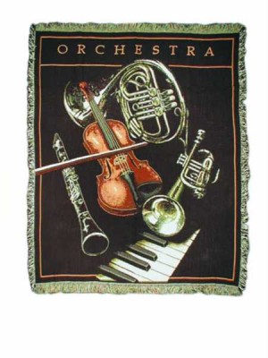 Orkestra Dokuma Battaniye - AİM GİFTS
