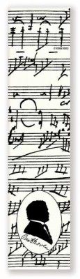 Beethoven Kitap Ayracı - ViennaWorld