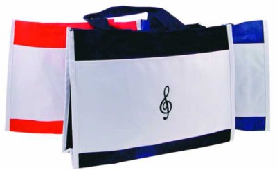 Sol Anahtarı Dizaynlı Naylon Çanta - AİM GİFTS