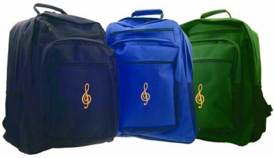 Sol Anahtarı Dizaynlı Lüks Sırt Çantası - AİM GİFTS