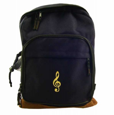 Sol Anahtarı Dizaynlı Lüks Sırt Çantası - AİM GİFTS