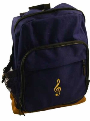 Sol Anahtarı Dizaynlı Lüks Sırt Çantası - AİM GİFTS