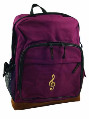 Sol Anahtarı Dizaynlı Lüks Sırt Çantası - AİM GİFTS