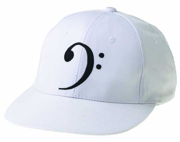 Fa Anahtarlı Beyaz Şapka