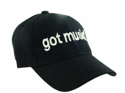 Siyah Kasket Şapka - Thumbnail
