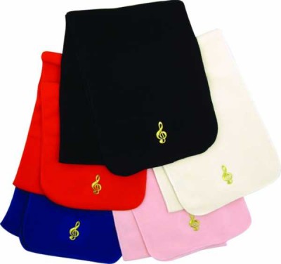 Sol Anahtarlı Yün Atkı -PEMBE - AİM GİFTS