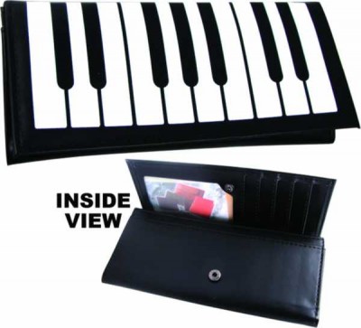 Piyano Tuşeli Cüzdan - AİM GİFTS