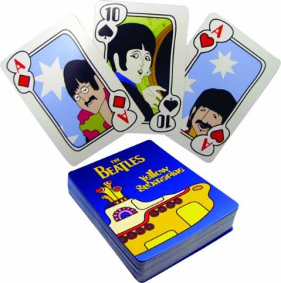 The Beatles Yellow Submarine Lisanslı Oyun Kartı - Thumbnail