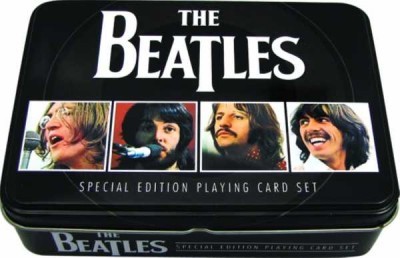 Beatles 2 Deste Lisanslı Oyun Kartı - Thumbnail
