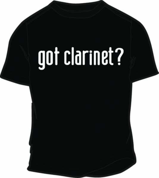 T-shirt Clarinet