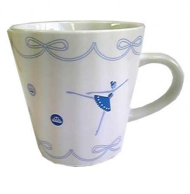 Balerin Figürlü Kupa - G&G