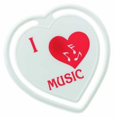 I Love Music Ataş
