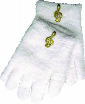 Sol Anahtarı İşlemeli Eldiven - AİM GİFTS