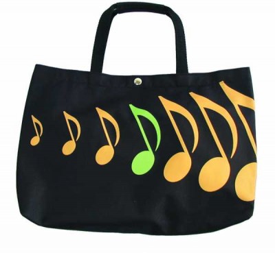 8 lik Notalı Çanta - G&G