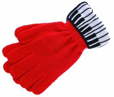 Tuşeli Kırmızı Eldiven - 2
