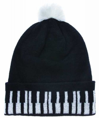 Piyano Tuşeli Ponponlı Bere - AİM GİFTS