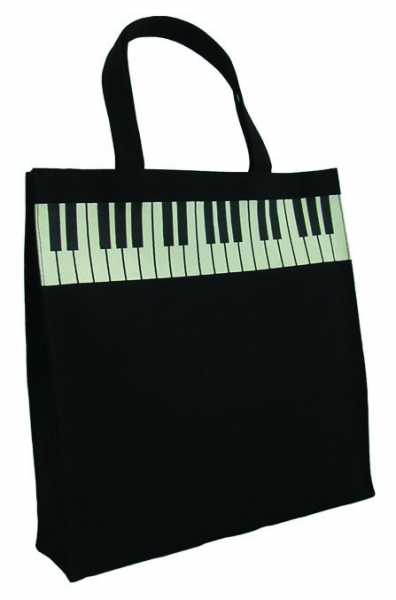 Tuşeli Siyah Çanta - 1