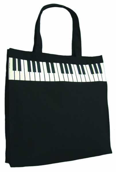 Tuşeli Siyah Çanta - 1