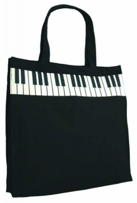 Tuşeli Siyah Çanta - G&G