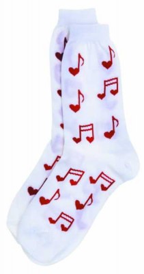 Kalpli Notalı Kadın Çorabı - AİM GİFTS