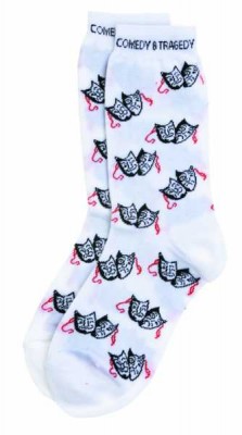 Komedi Trajedi Kadın Çorabı - AİM GİFTS