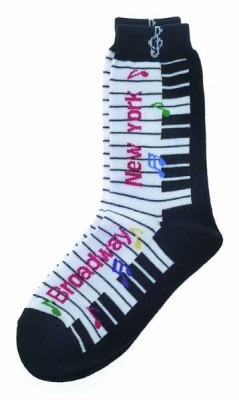Broadway Tuşeli Kadın Çorabı - AİM GİFTS