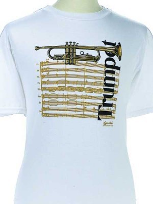 Trompet T-shirt - Thumbnail