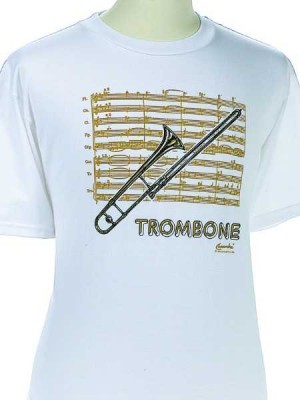Trombon T-shirt - Thumbnail
