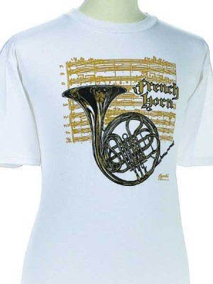 Fransız Kornosu T-shirt - Thumbnail