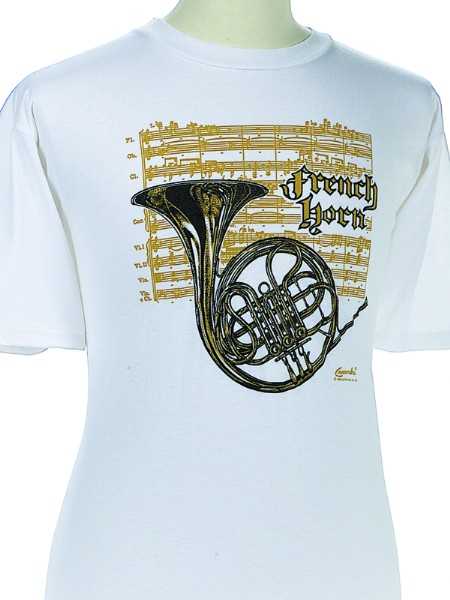 Fransız Kornosu T-shirt