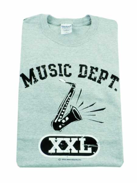 Music Dept Saxsafonlu T-shirt