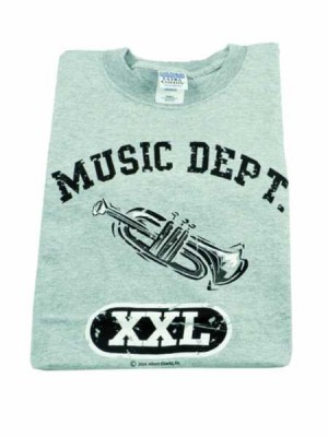 Music Dept Trompetli T-shirt - Thumbnail