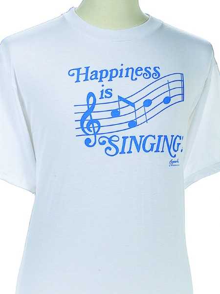 Happiness is Singing T-shirt