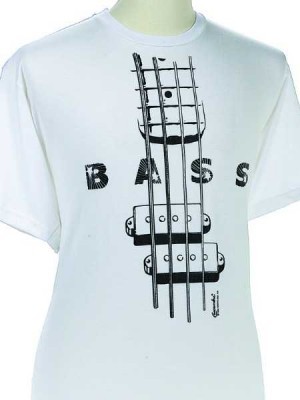 Bass Gitar T-shirt - Thumbnail
