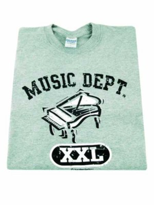 Music Dept Piyanolu T-shirt - Thumbnail