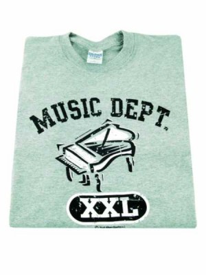 Music Dept Piyanolu T-shirt