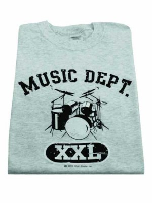 Music Dept Davul Set T-shirt - Thumbnail