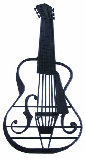 Gitar Şeklinde Siluet