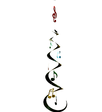 Parti Dekorasyonu - Müzikli Fırıldak - AİM GİFTS