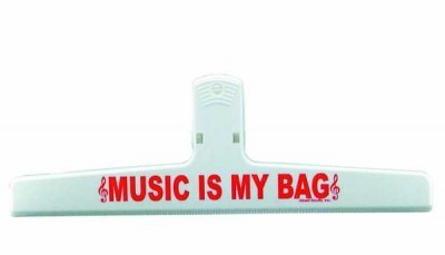 Music Is My Bag Büyük Boy Kıskaç - Thumbnail