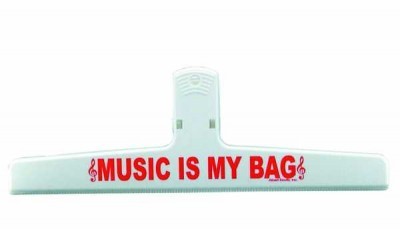 Music Is My Bag Büyük Boy Kıskaç