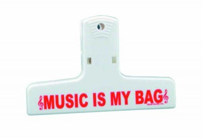 Music Is My Bag Küçük Mıknatıslı Kıskaç - Thumbnail