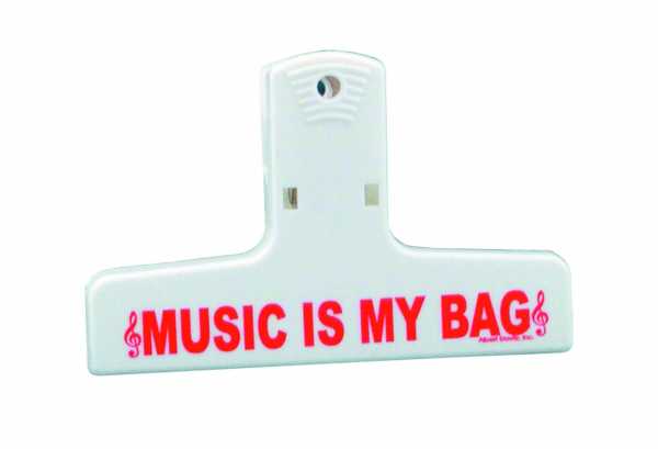Music Is My Bag Küçük Mıknatıslı Kıskaç - 1