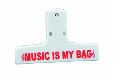 Music Is My Bag Küçük Mıknatıslı Kıskaç - 2